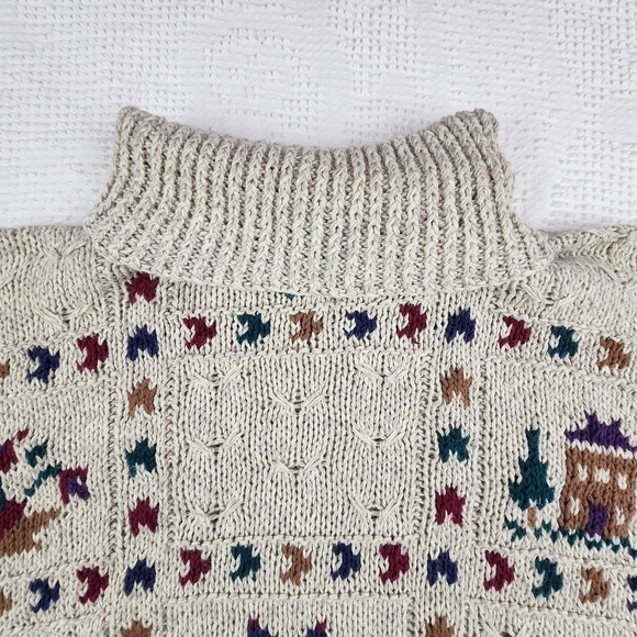 Vintage Woolrich The Woolrich Woman Knit Sweater Size Small - Picture 3 of 12